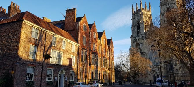 York – og Gaden med de tre Harry Potter-forretninger York – og Gaden med de tre Harry Potter-forretninger